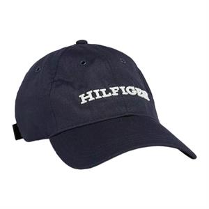 Tommy Hilfiger Logo Applique Baseball Cap